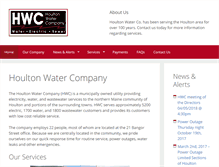 Tablet Screenshot of hwco.org